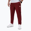 Мъжки панталони за бягане Pitbull Nugget burgundy
