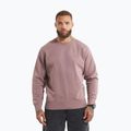 Мъжки суитшърт Pitbull Lancaster 2 Crewneck, измит в бордо
