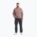 Мъжки суитшърт Pitbull Lancaster 2 Crewneck, измит в бордо 2