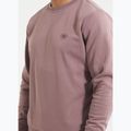 Мъжки суитшърт Pitbull Lancaster 2 Crewneck, измит в бордо 4