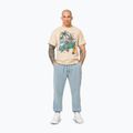Мъжки спортни панталони Pitbull Lancaster 2, измити в синьо 2