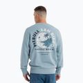 Мъжки суитшърт Pitbull Planet Surf Crewneck светлосин 3