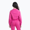 Дамски суитшърт Pitbull Discovery Crewneck малиново червено 3