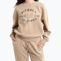 Дамски потник Pitbull Manzanita Heart Crewneck Sweatshirt sand 3