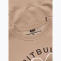 Дамски потник Pitbull Manzanita Heart Crewneck Sweatshirt sand 6