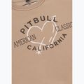 Дамски потник Pitbull Manzanita Heart Crewneck Sweatshirt sand 7