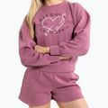 Pitbull дамски суитшърт Manzanita Heart Crewneck Sweatshirt розов 5