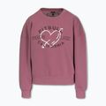 Pitbull дамски суитшърт Manzanita Heart Crewneck Sweatshirt розов 6