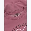 Pitbull дамски суитшърт Manzanita Heart Crewneck Sweatshirt розов 8