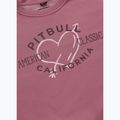 Pitbull дамски суитшърт Manzanita Heart Crewneck Sweatshirt розов 9