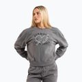 Pitbull дамски суитшърт Manzanita Heart Crewneck Sweatshirt washed grey