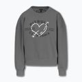 Pitbull дамски суитшърт Manzanita Heart Crewneck Sweatshirt washed grey 4