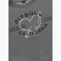 Pitbull дамски суитшърт Manzanita Heart Crewneck Sweatshirt washed grey 7