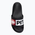 Pitbull Hilltop черни мъжки джапанки 5