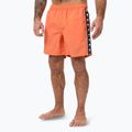 Мъжки къси панталони за плуване Pitbull Blackmore bright salmon