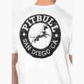 Pitbull San Diego CA мъжка тениска черно/бяло 4