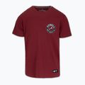 Мъжка тениска Pitbull San Diego CA black burgundy 4