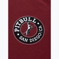 Мъжка тениска Pitbull San Diego CA black burgundy 6