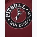 Мъжка тениска Pitbull San Diego CA black burgundy 7