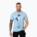 Мъжка тениска Pitbull Palms light blue