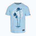 Мъжка тениска Pitbull Palms light blue 4