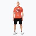 Мъжка тениска Pitbull Palms bright salmon 2