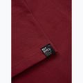 Мъжка тениска Pitbull Logo Palms burgundy 8