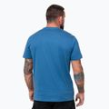 Мъжка тениска Pitbull Logo Palms shade blue 3