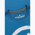 Мъжка тениска Pitbull Logo Palms shade blue 6