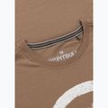 Мъжка тениска Pitbull Logo Palms brown savana 6