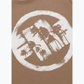Мъжка тениска Pitbull Logo Palms brown savana 7