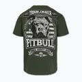 Pitbull Troublemarker мъжка тениска старо зелено 2