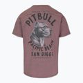 Pitbull мъжка тениска Pacific dusty burgundy 2
