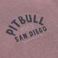 Pitbull мъжка тениска Pacific dusty burgundy 4