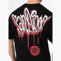 Мъжка тениска Pitbull Graffiti black 4