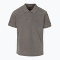 Мъжка поличка Pitbull Washed Polo Shirt тъмнокафява
