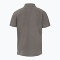 Мъжка поличка Pitbull Washed Polo Shirt тъмнокафява 2