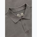 Мъжка поличка Pitbull Washed Polo Shirt тъмнокафява 3