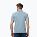Мъжка поличка Pitbull Washed Polo Shirt washed blue 3