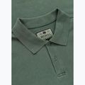 Мъжка поличка Pitbull Washed Polo Shirt sage green 3
