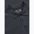 Мъжка поличка Pitbull Washed Polo Shirt dark graphite 3