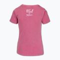 Мъжка тениска Pitbull Doubletrouble с изпиране в розово 2