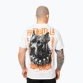 Мъжка бяла тениска Pitbull Blacky 3