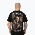 Pitbull Tommy Gun мъжка тениска черна 3