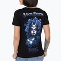 Pitbull дамска тениска Santa Muerte Blue black 3