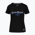 Pitbull дамска тениска Santa Muerte Blue black 4