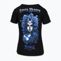 Pitbull дамска тениска Santa Muerte Blue black 5