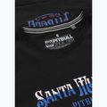 Pitbull дамска тениска Santa Muerte Blue black 6