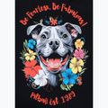 Pitbull дамска тениска Happy Pit 2 черна 4