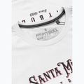 Pitbull Santa Muerte дамска тениска Rose white 6
